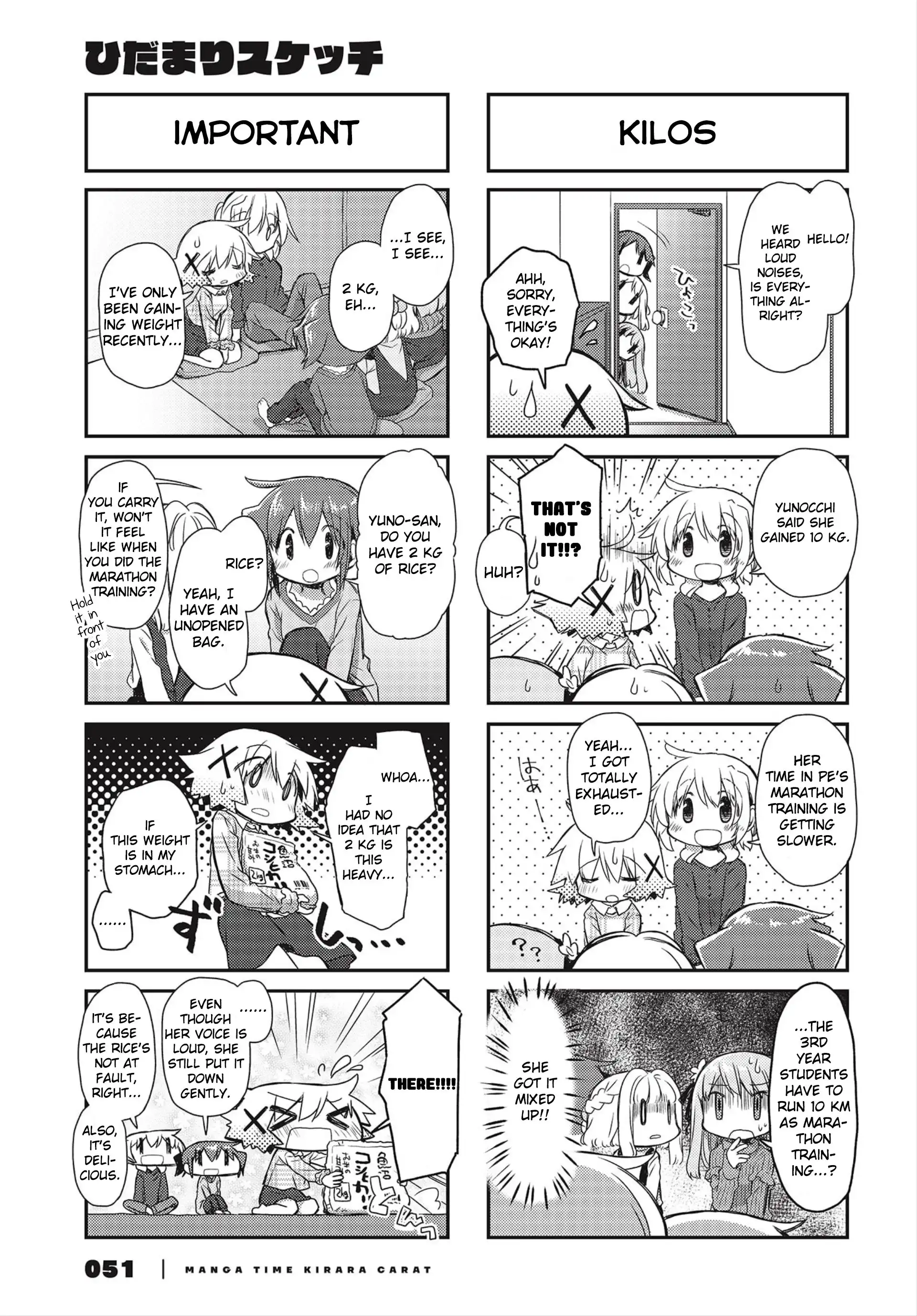 Hidamari Sketch Chapter 148 3